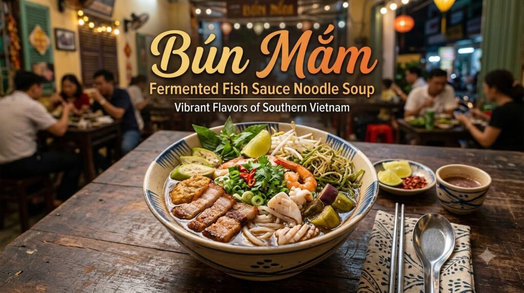 bún mắm - tổng quan và chuẩn bị