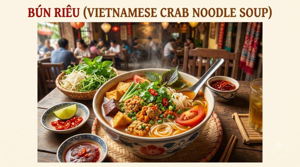 bún riêu - tổng quan và chuẩn bị