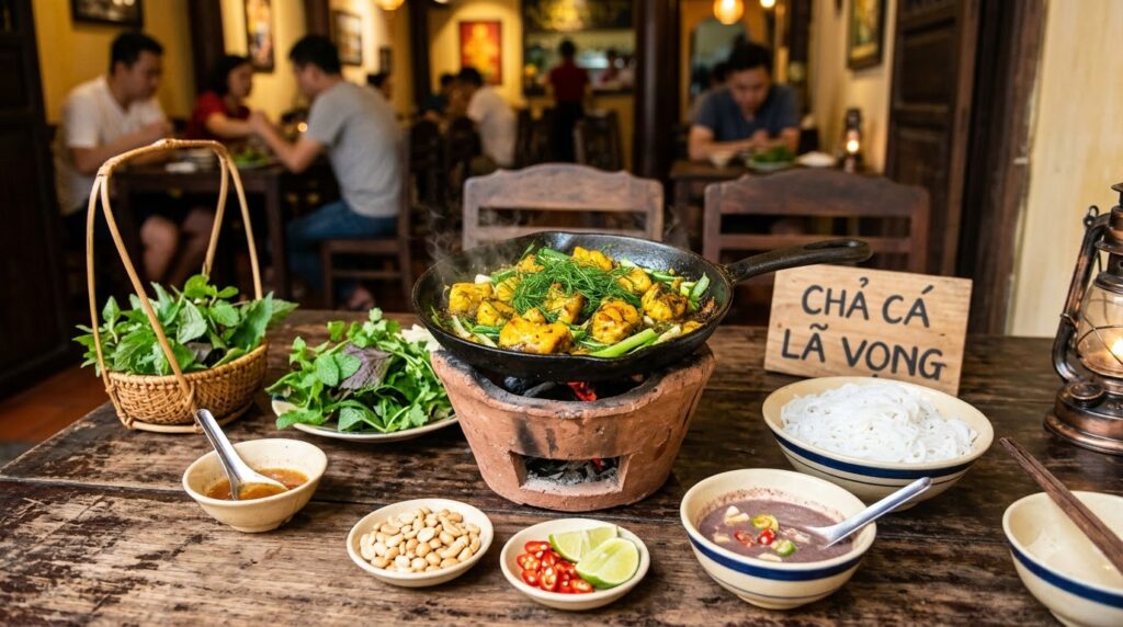 chả cá lã vọng - tổng quan và chuẩn bị