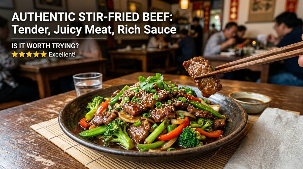bò lúc lắc - tổng quan và chuẩn bị