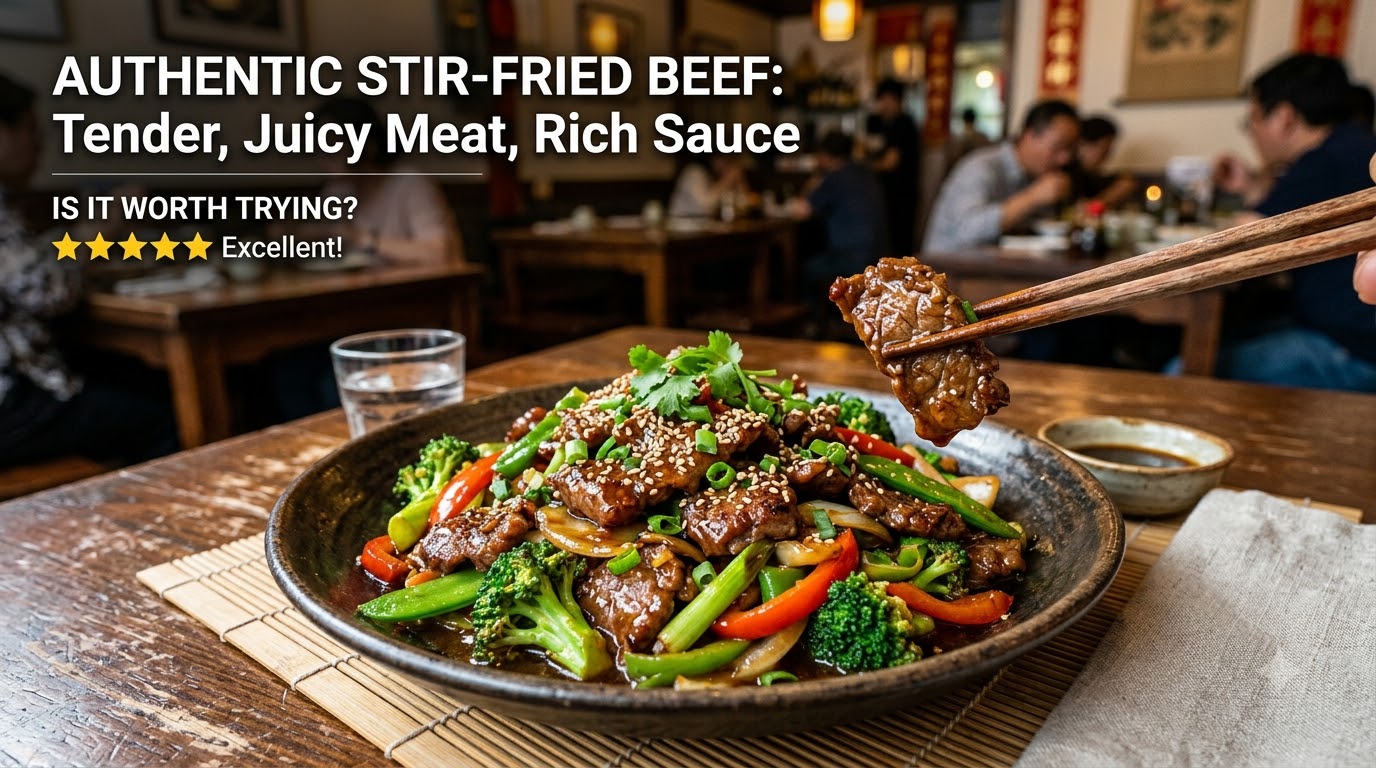 bò lúc lắc - tổng quan và chuẩn bị
