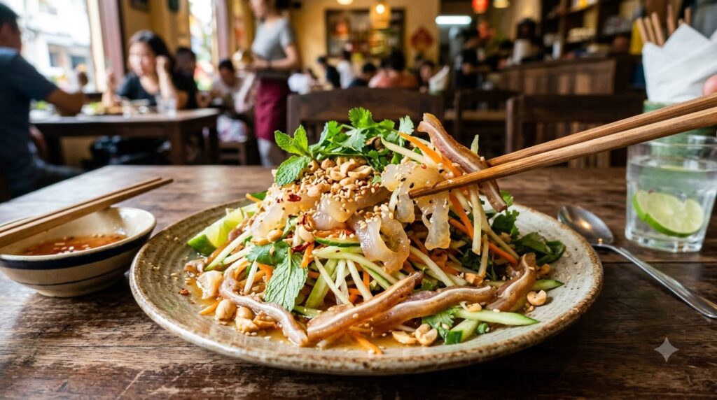Review Nộm Sứa Tai Heo Giòn Sần Sật, Chua Ngọt Thanh Mát Ăn Hoài Không Ngán 1 nộm sứa - tổng quan và chuẩn bị