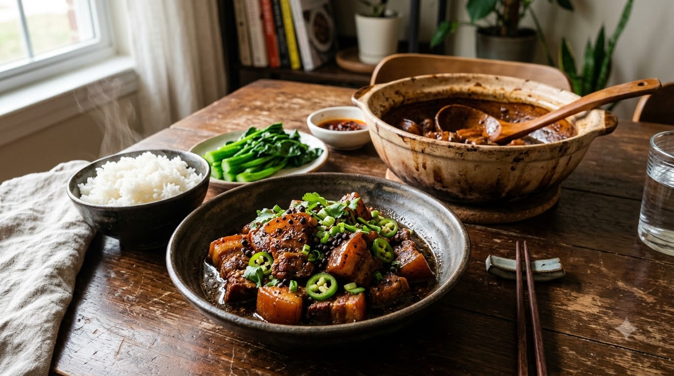 thịt kho tiêu - tổng quan và chuẩn bị thịt kho tiêu - tổng quan và chuẩn bị
