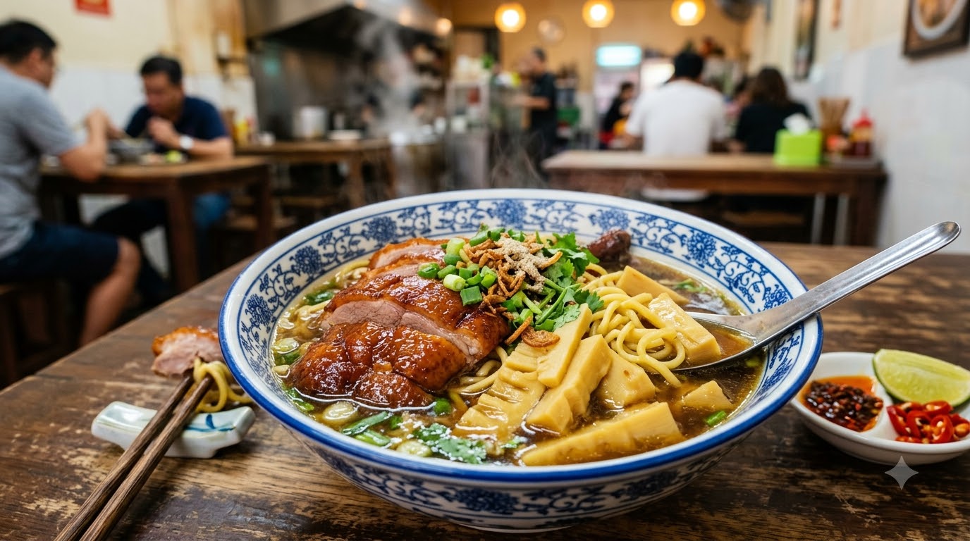 bún măng vịt - tổng quan và chuẩn bị
