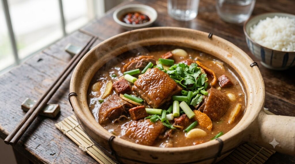 vịt nấu chao - tổng quan và chuẩn bị