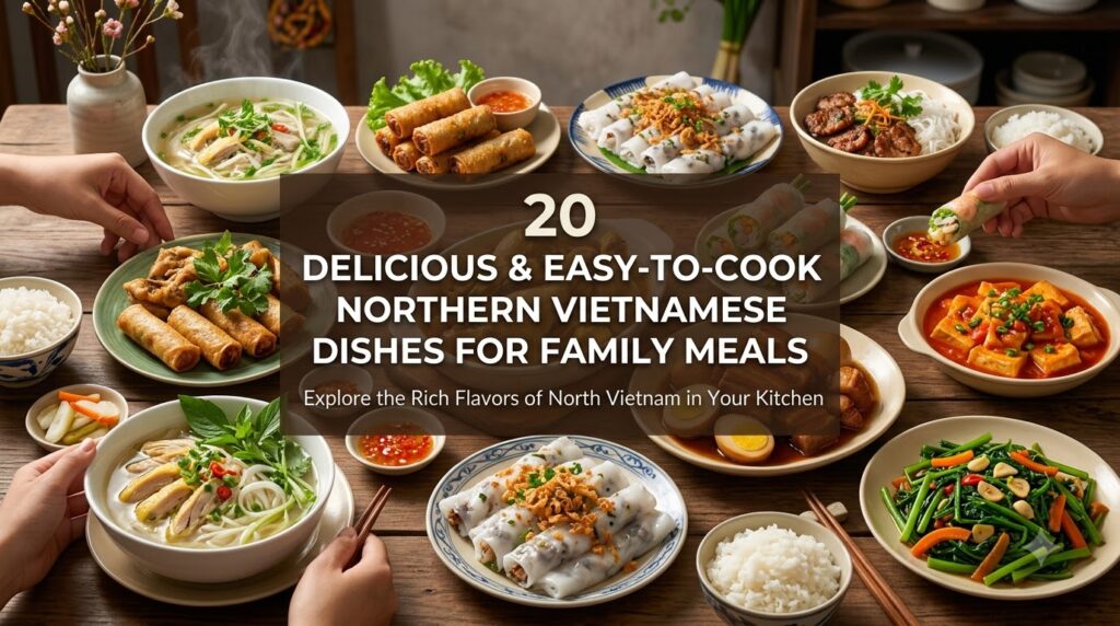 20 món ngon miền Bắc dễ nấu cho bữa cơm gia đình 1 món ngon miền Bắc - các bước thực hiện chi tiết