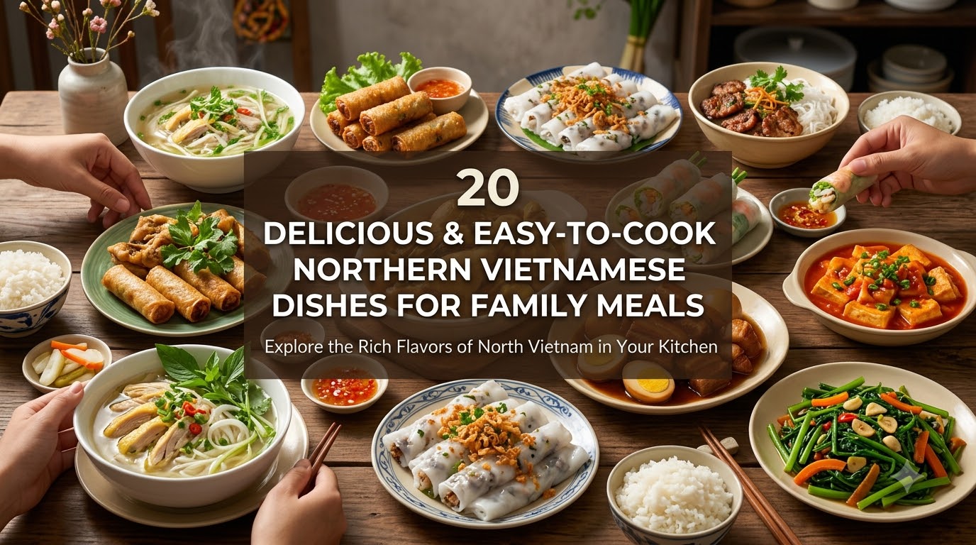 món ngon miền Bắc - các bước thực hiện chi tiết món ngon miền Bắc - các bước thực hiện chi tiết