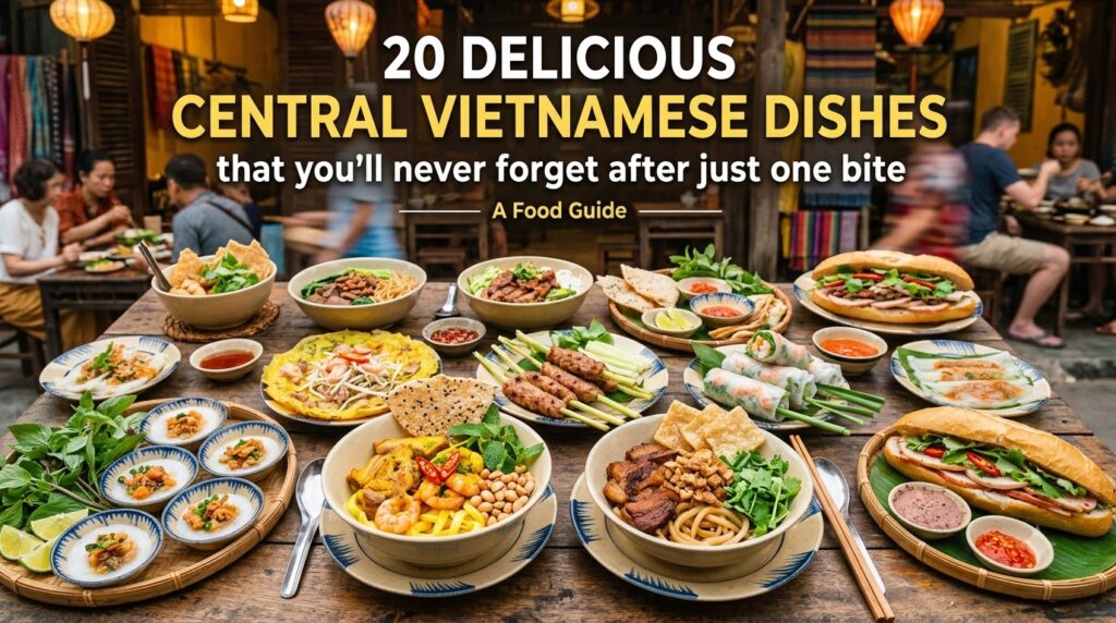 20 món ngon miền Trung đậm đà, ăn một lần nhớ mãi 1 món ngon miền Trung - các bước thực hiện chi tiết