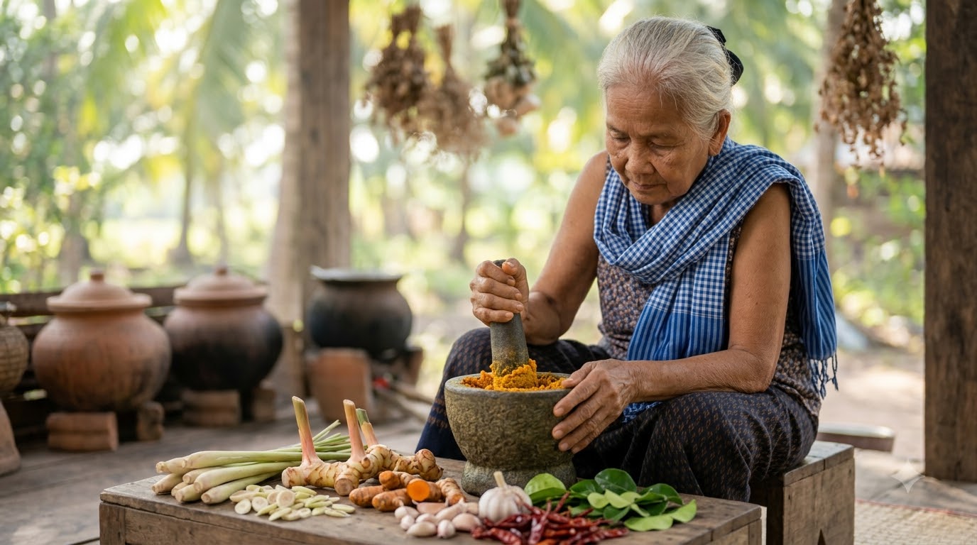 ẩm thực Khmer Nam Bộ - kết quả thành phẩm ẩm thực Khmer Nam Bộ - kết quả thành phẩm