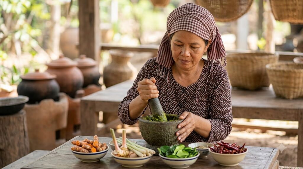 Ẩm thực Khmer Nam Bộ: 11 món ăn làm nên bản sắc 1 ẩm thực Khmer Nam Bộ - hướng dẫn