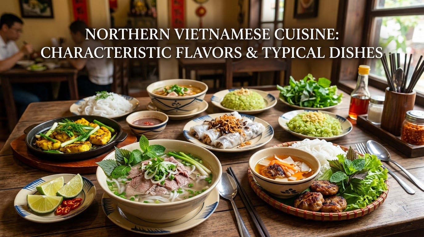 ẩm thực miền Bắc - tổng quan và chuẩn bị ẩm thực miền Bắc - tổng quan và chuẩn bị