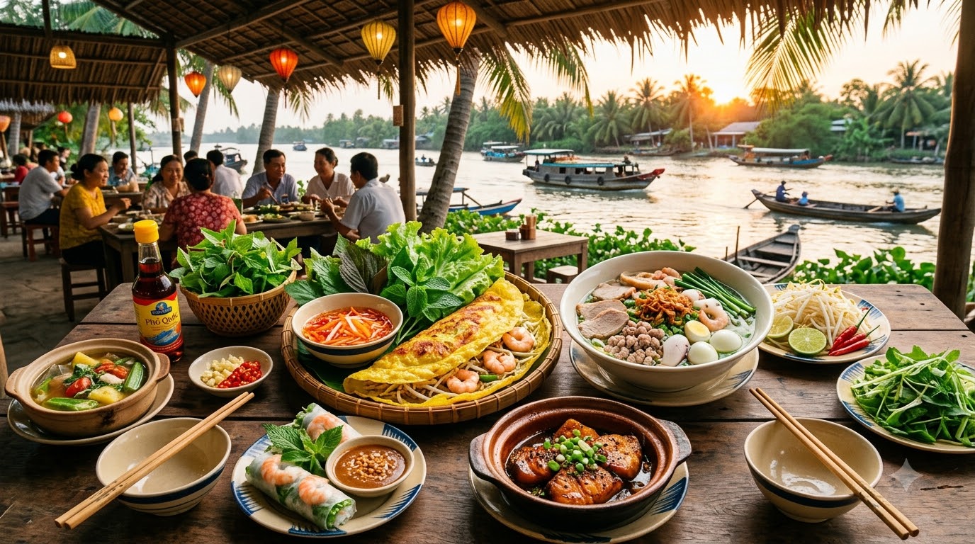 ẩm thực miền Nam - tổng quan và chuẩn bị