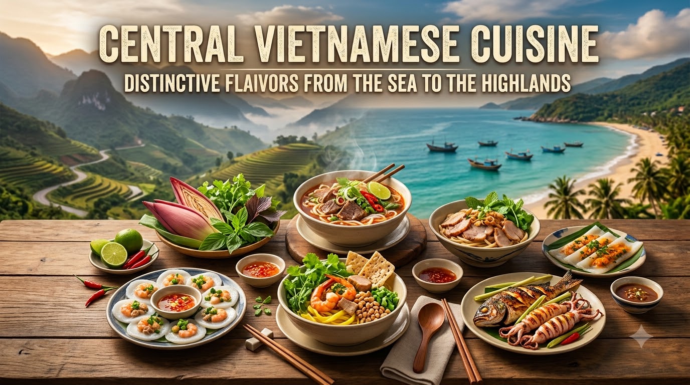 ẩm thực miền Trung - tổng quan và chuẩn bị