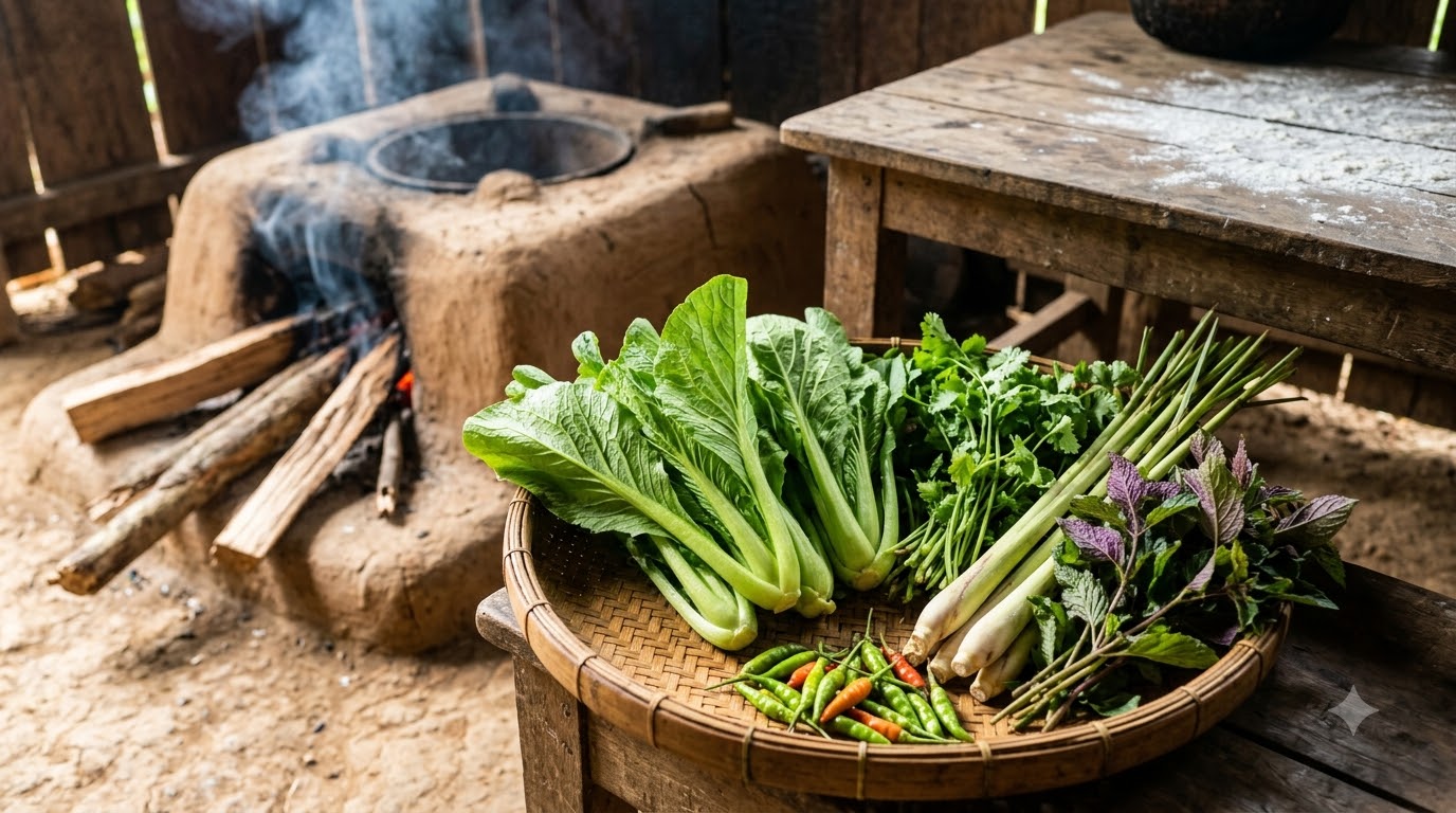 ẩm thực người Mông - tổng quan và chuẩn bị ẩm thực người Mông - tổng quan và chuẩn bị