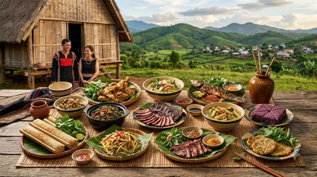 ẩm thực dân tộc Tây Nguyên - tổng quan và chuẩn bị