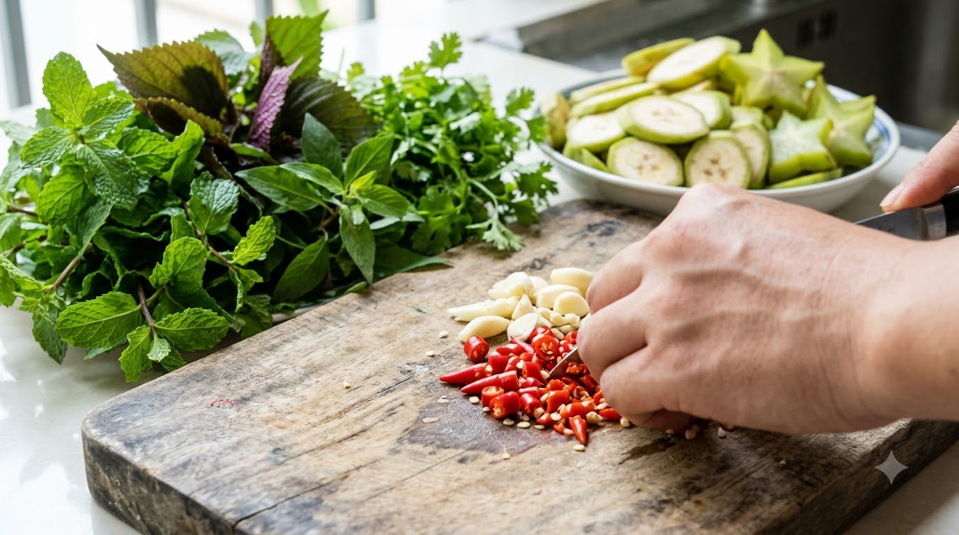 bánh tráng cuốn thịt heo Đà Nẵng - tổng quan và chuẩn bị bánh tráng cuốn thịt heo Đà Nẵng - tổng quan và chuẩn bị