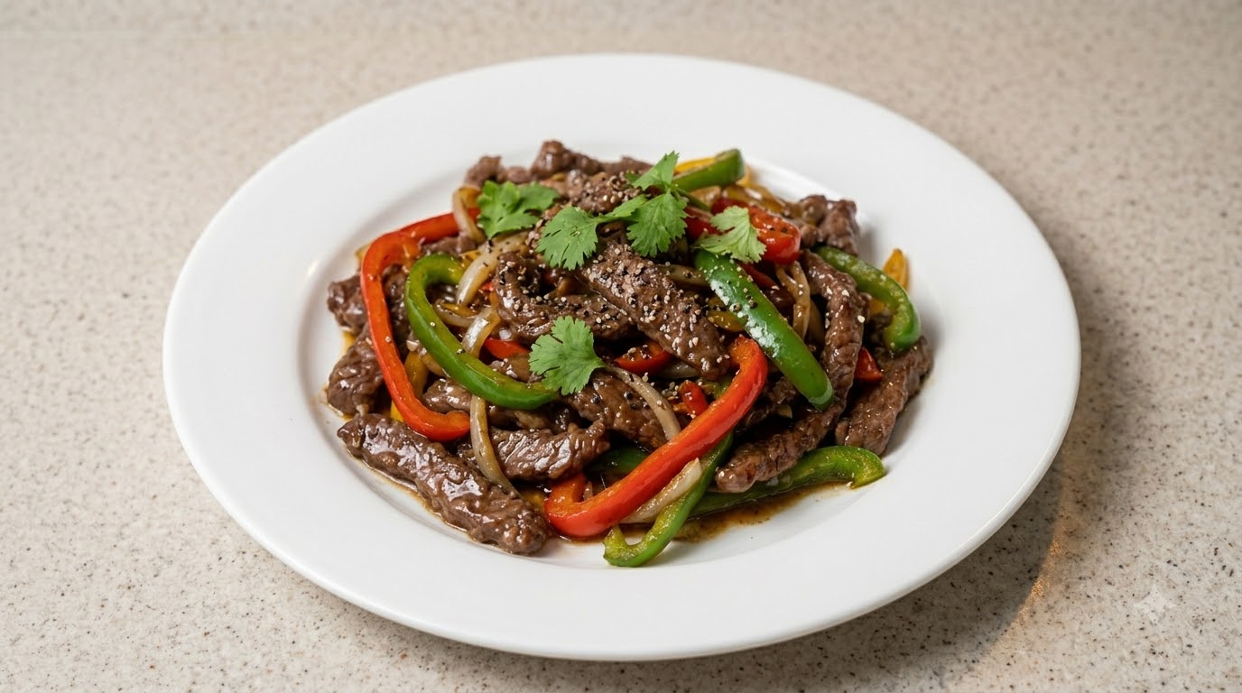 bò xào - tổng quan và chuẩn bị