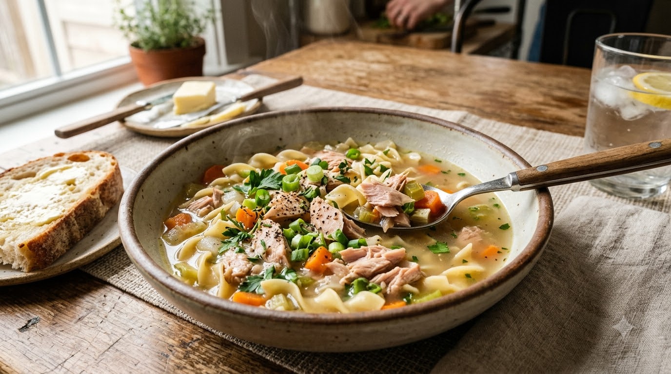 bún cá ngừ - tổng quan và chuẩn bị bún cá ngừ - tổng quan và chuẩn bị