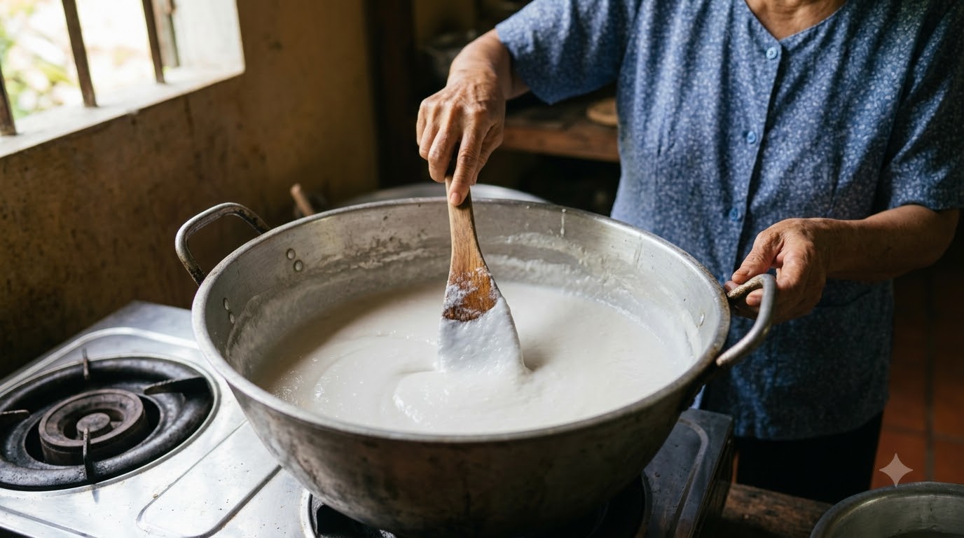 các loại bánh Huế - các bước thực hiện chi tiết các loại bánh Huế - các bước thực hiện chi tiết