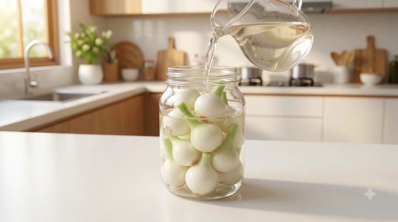 cách làm củ kiệu - kết quả thành phẩm