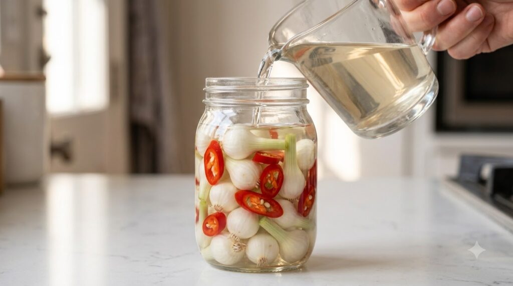 cách làm củ kiệu - hướng dẫn