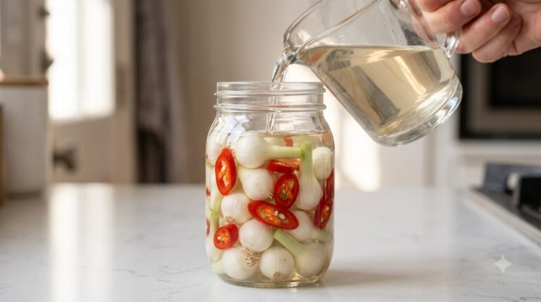cách làm củ kiệu - hướng dẫn