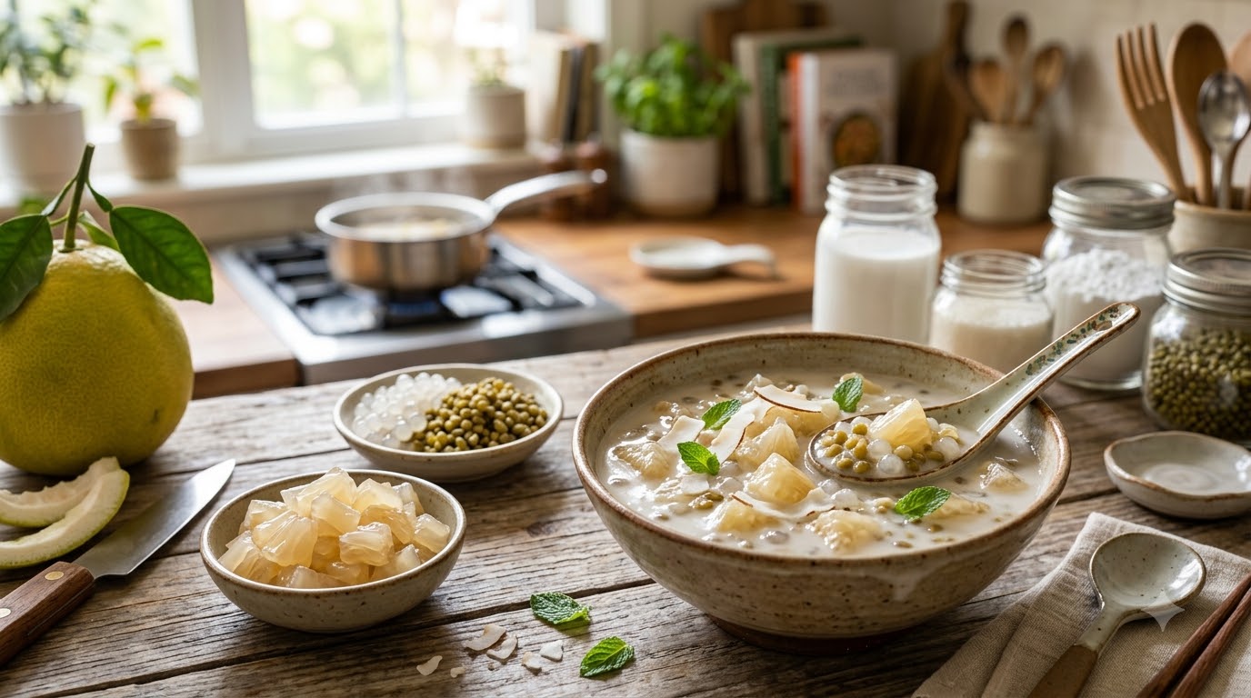 cách nấu chè bưởi - tổng quan và chuẩn bị cách nấu chè bưởi - tổng quan và chuẩn bị