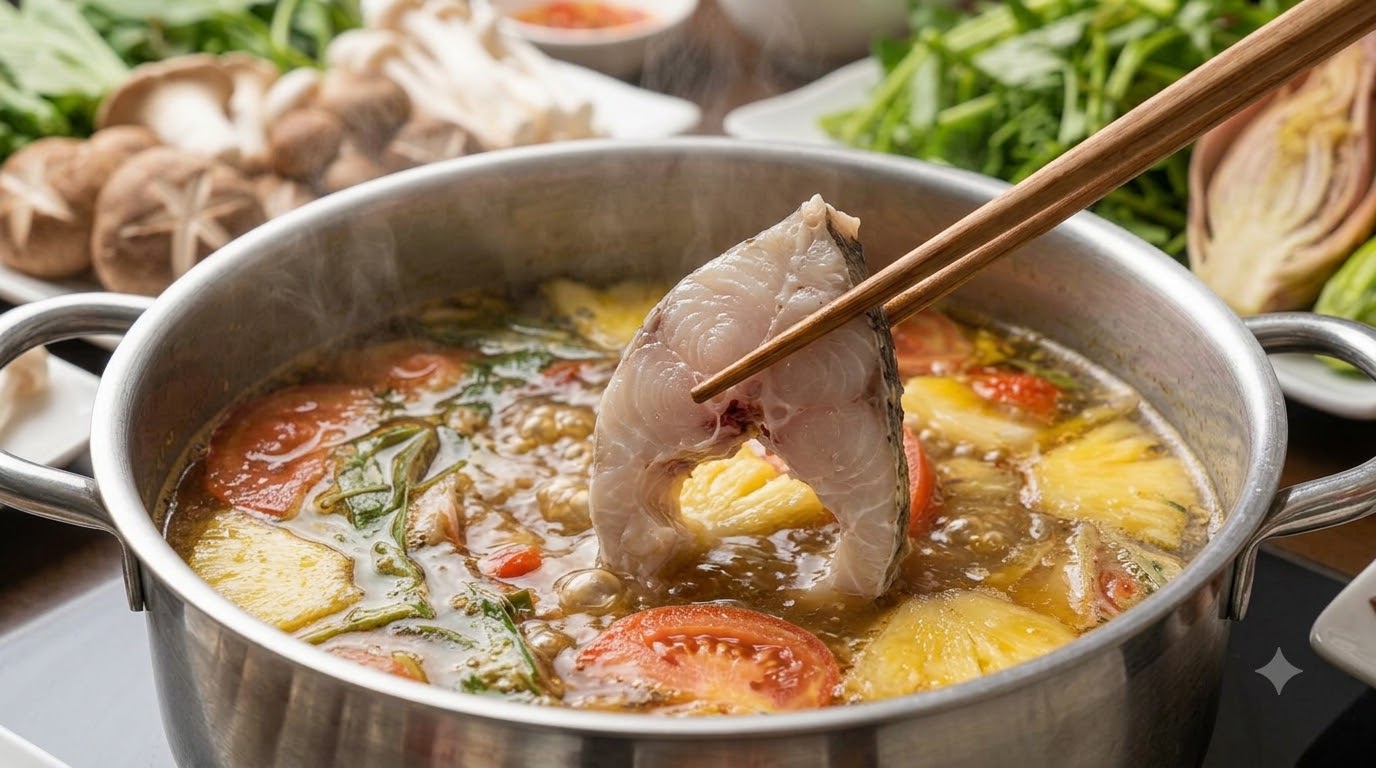cách nấu lẩu cá tầm - tổng quan và chuẩn bị
