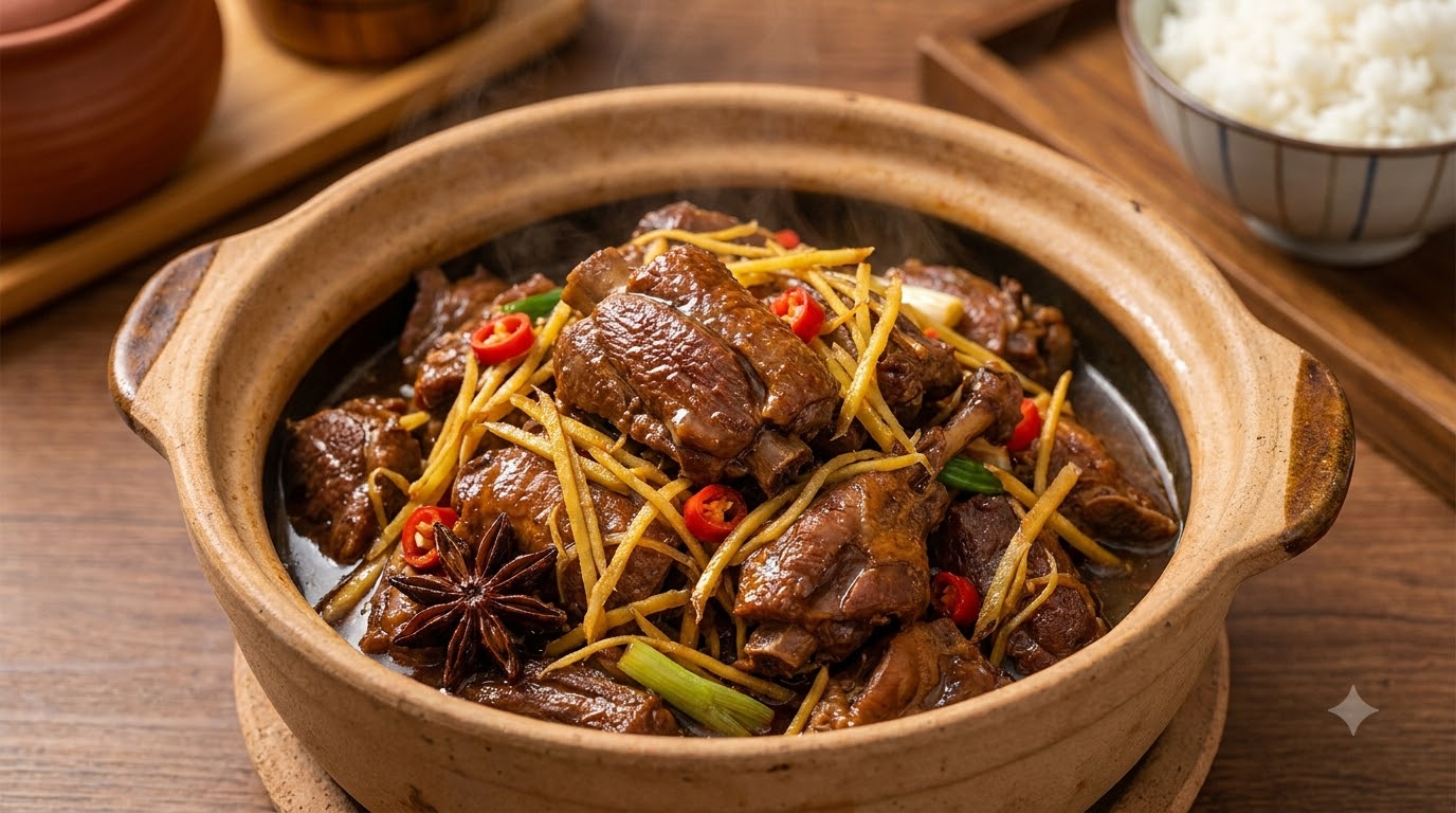 vịt kho gừng - tổng quan và chuẩn bị vịt kho gừng - tổng quan và chuẩn bị