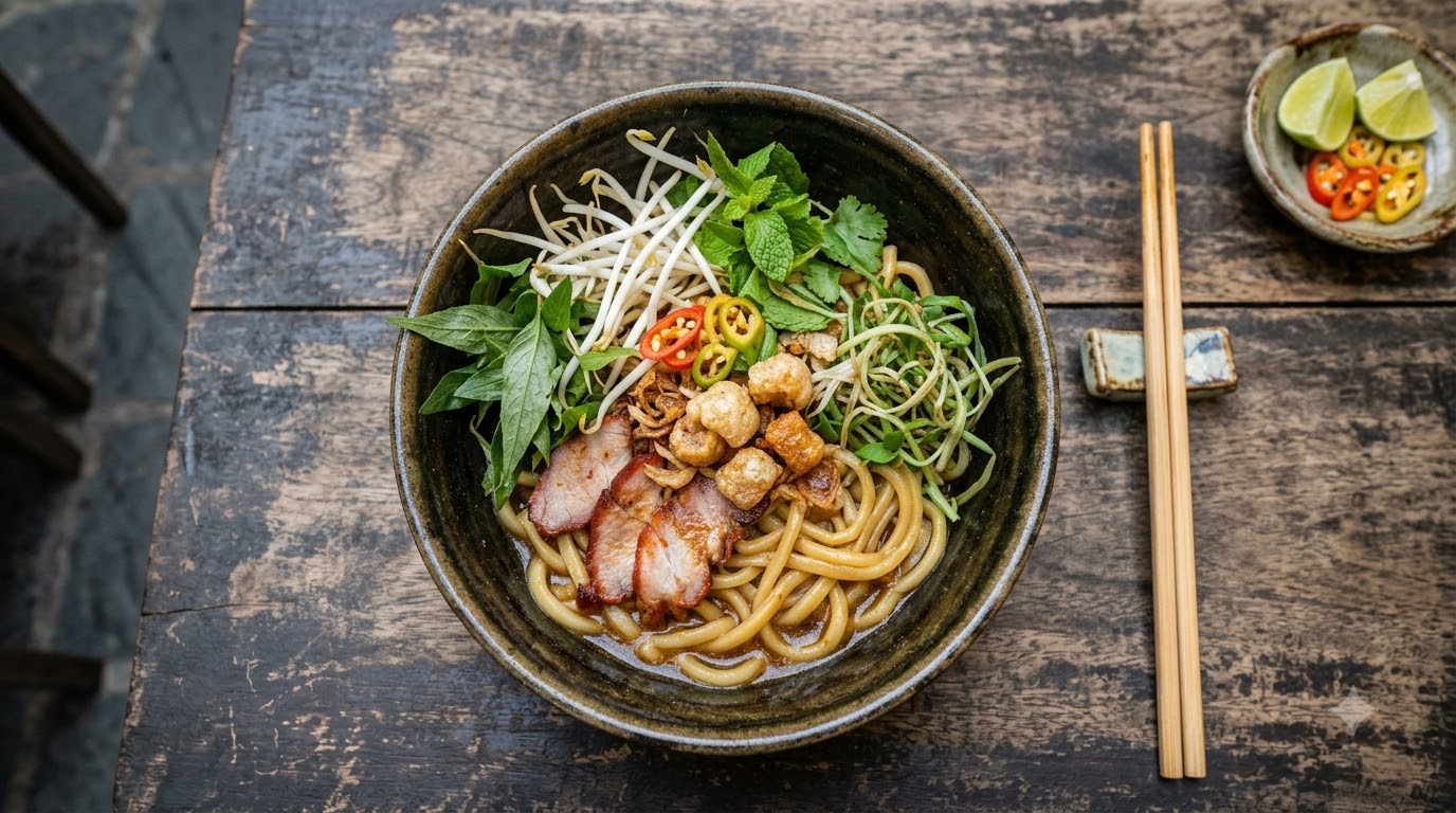 cao lầu Hội An - kết quả thành phẩm cao lầu Hội An - kết quả thành phẩm