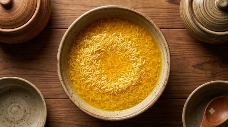 cách làm cơm gà Hội An - hướng dẫn