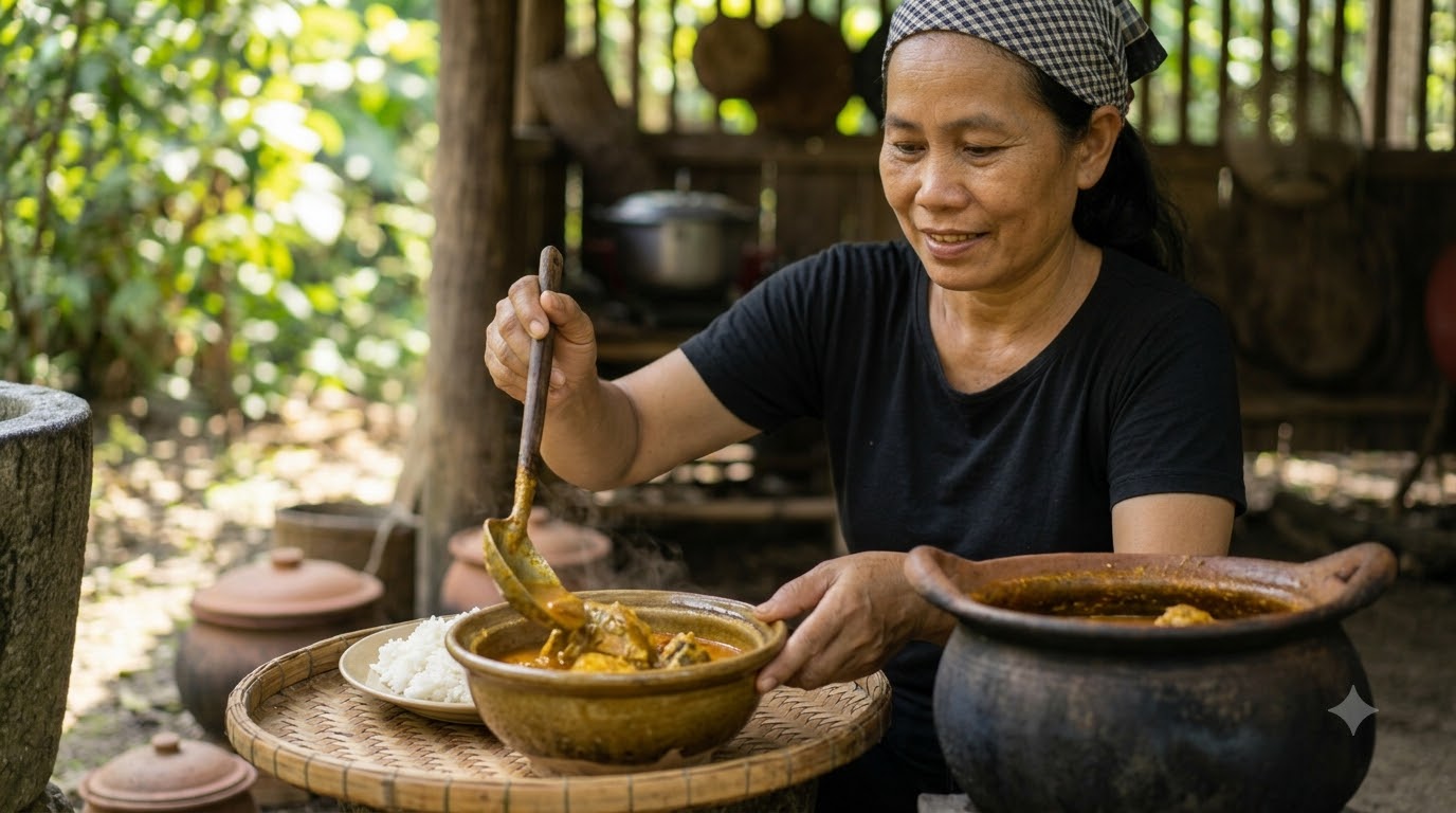 đặc sản người Chăm - các bước thực hiện chi tiết