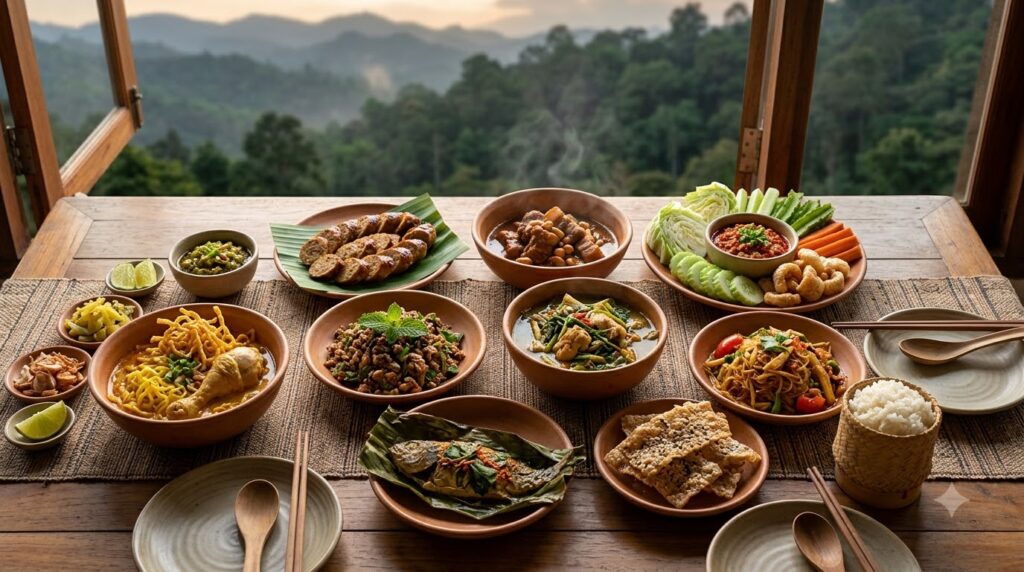 đặc sản người Thái - tổng quan và chuẩn bị