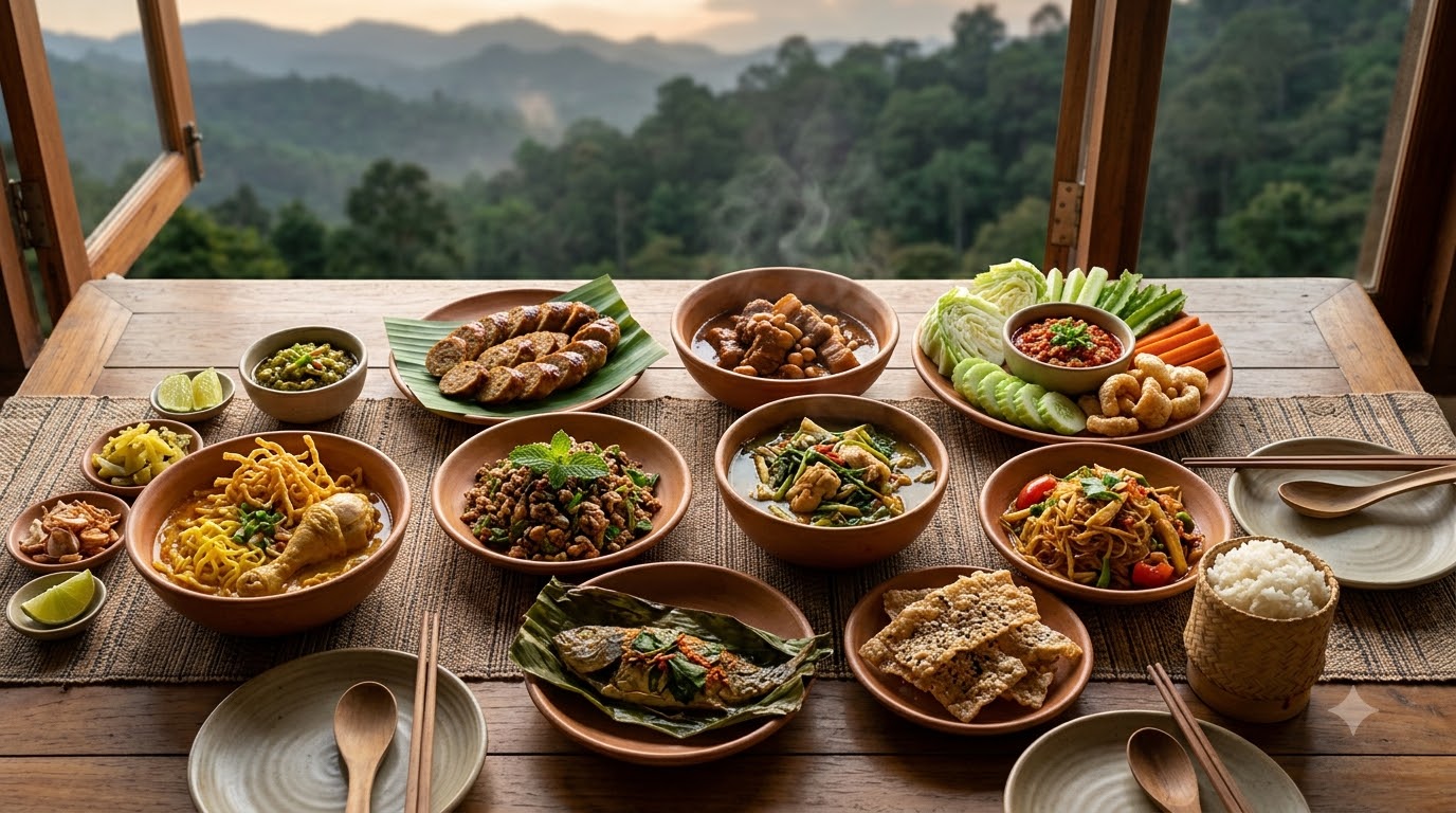 đặc sản người Thái - tổng quan và chuẩn bị