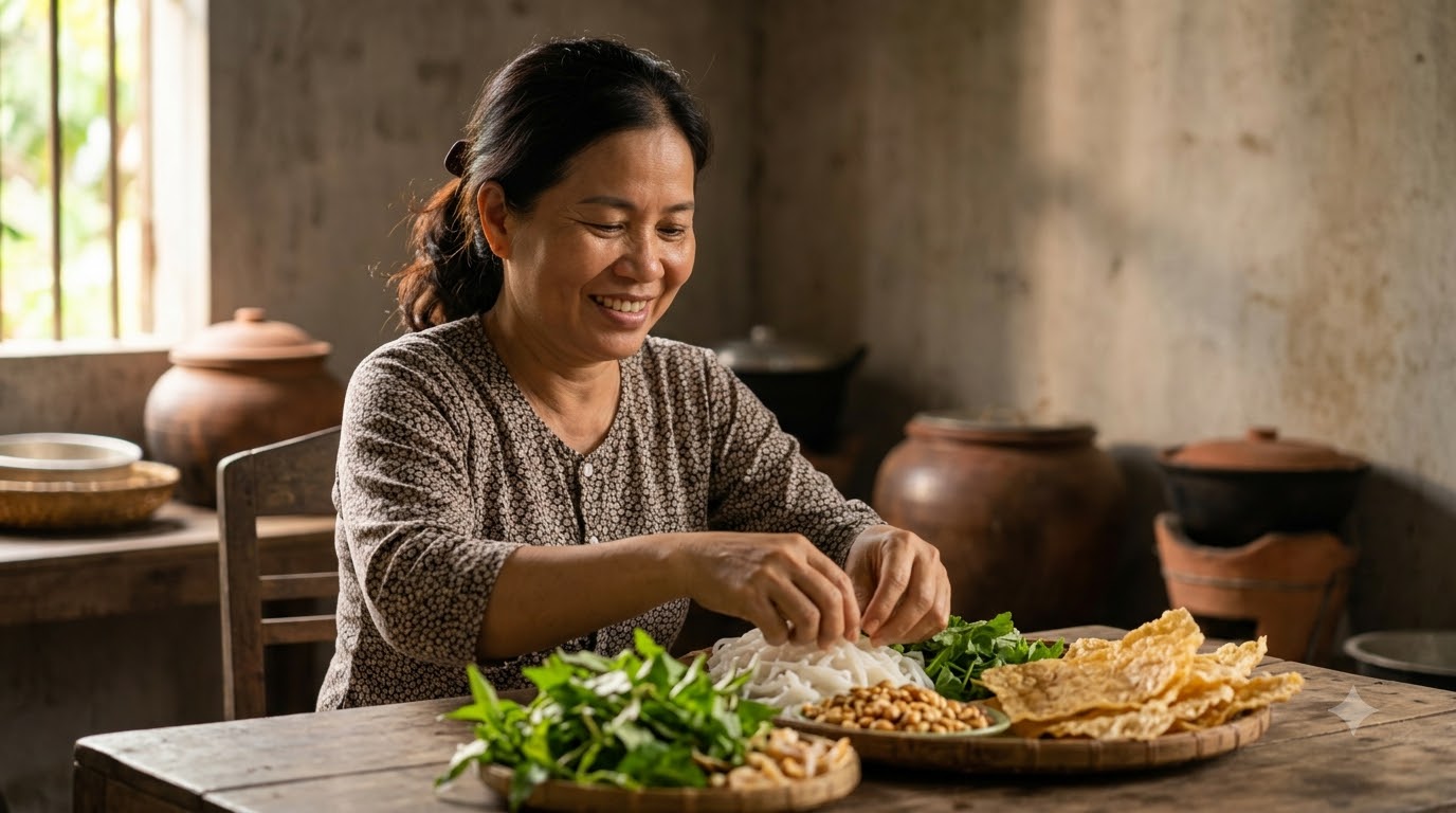 đặc sản Quảng Ngãi - tổng quan và chuẩn bị