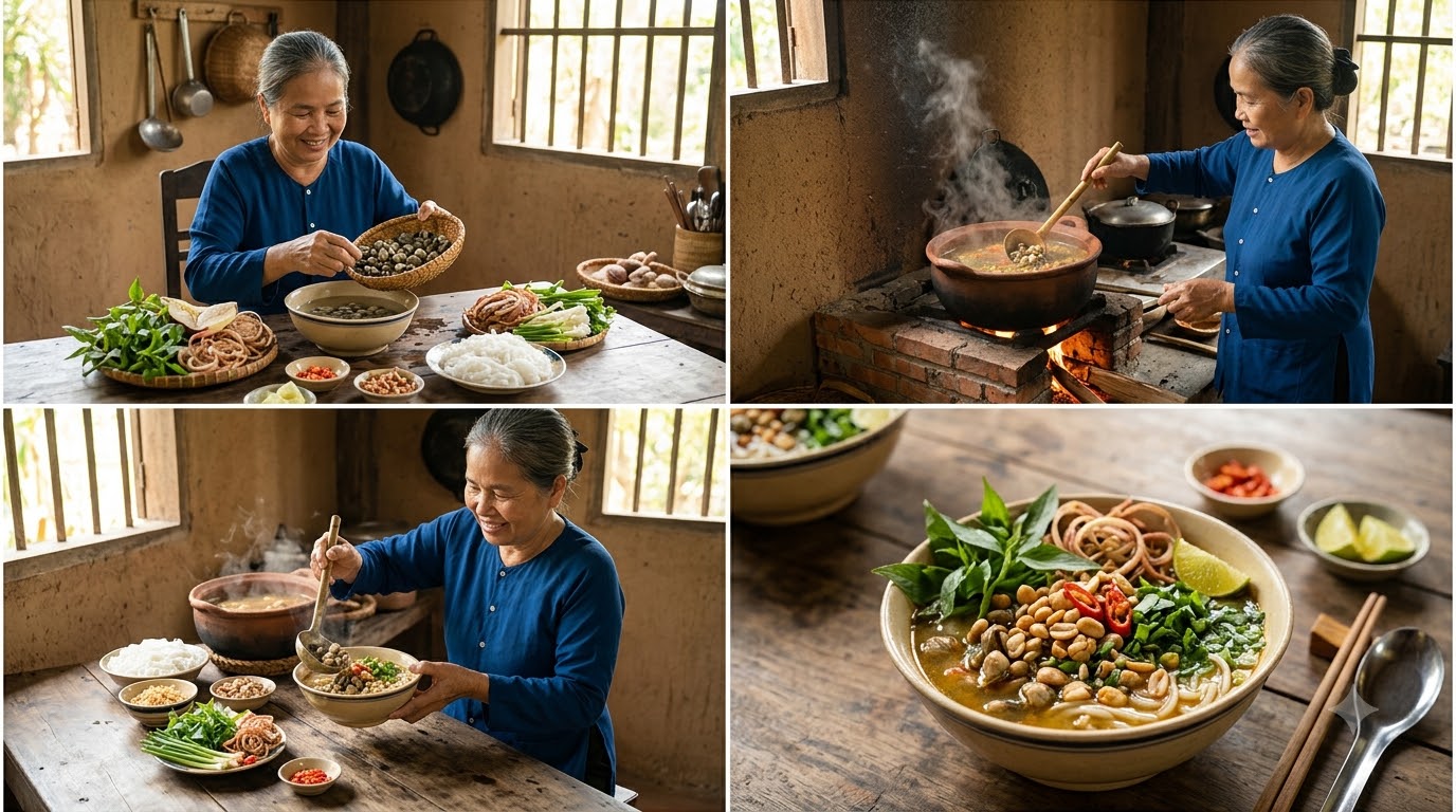 đặc sản Quảng Ngãi - kết quả thành phẩm