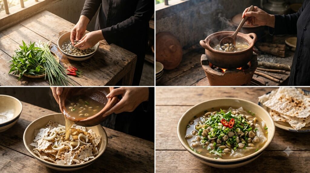 đặc sản Quảng Ngãi - hướng dẫn