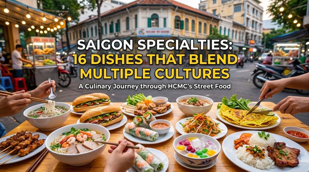 Đặc sản Sài Gòn: 16 món ăn giao thoa nhiều nền văn hóa 1 đặc sản Sài Gòn - các bước thực hiện chi tiết