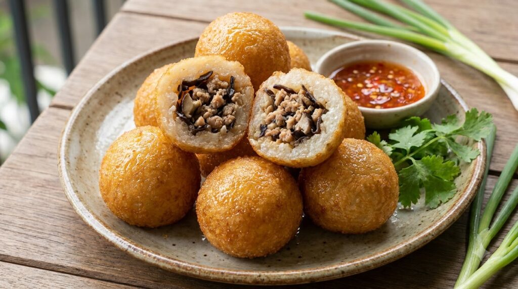 xôi chiên - tổng quan và chuẩn bị