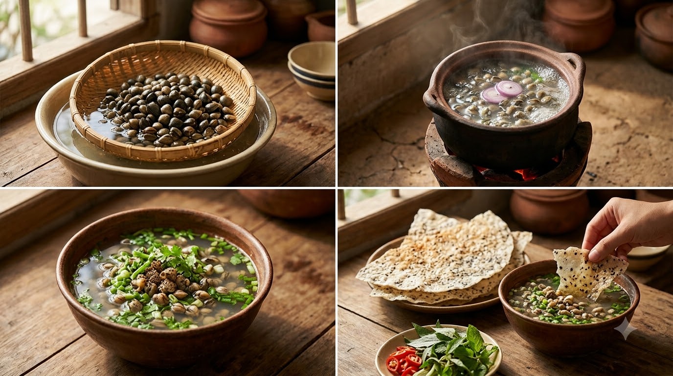 don Quảng Ngãi - các bước thực hiện chi tiết