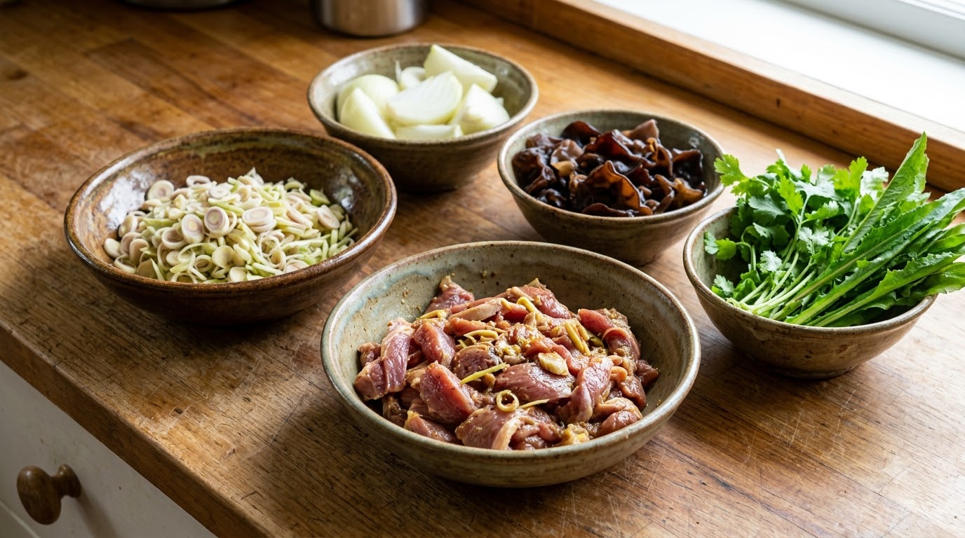 heo rừng xào lăn - tổng quan và chuẩn bị heo rừng xào lăn - tổng quan và chuẩn bị