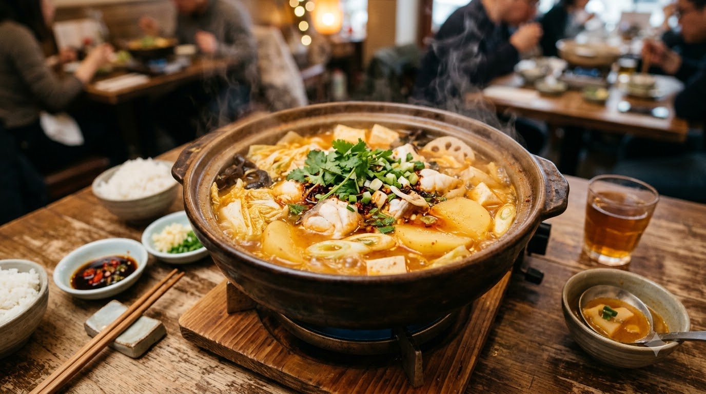 lẩu cá khoai - tổng quan và chuẩn bị lẩu cá khoai - tổng quan và chuẩn bị
