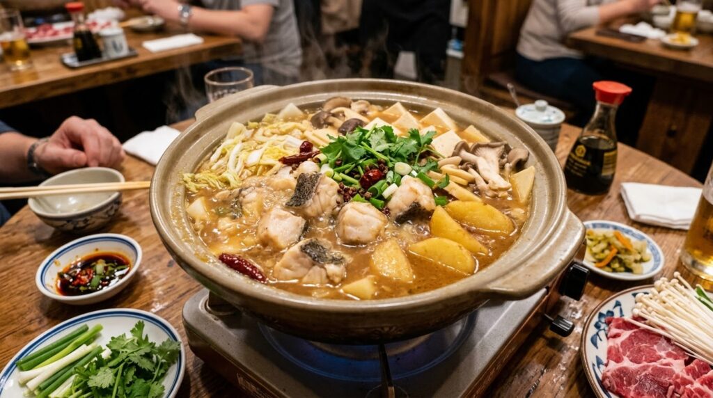 Lẩu cá khoai: Cách chế biến thơm ngon cho bữa cơm gia đình 1 lẩu cá khoai - các bước thực hiện chi tiết