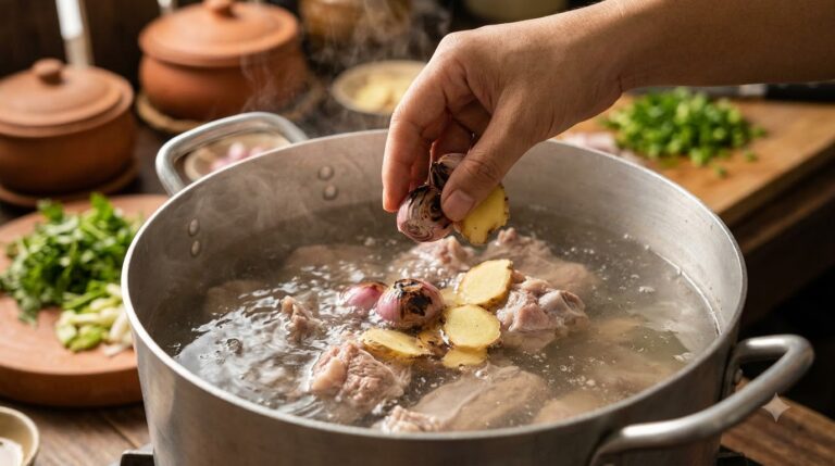 cách nấu mì Quảng - hướng dẫn