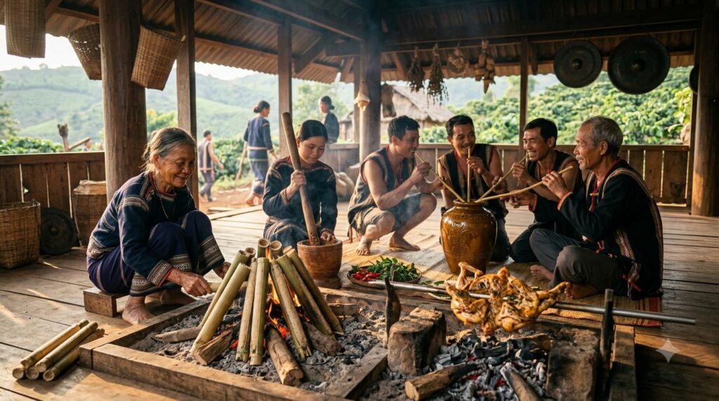 Món ăn người Ê Đê: Nét độc đáo trong cách nấu và thưởng thức 1 món ăn người Ê Đê - tổng quan và chuẩn bị