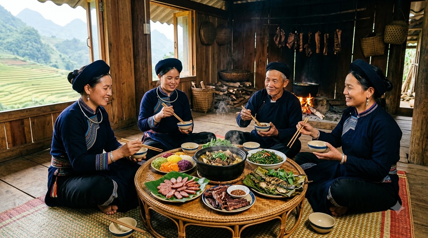 món ăn người Tày - tổng quan và chuẩn bị món ăn người Tày - tổng quan và chuẩn bị