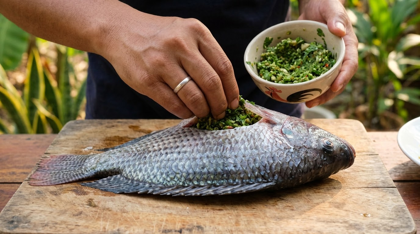 pa pỉnh tộp - kết quả thành phẩm