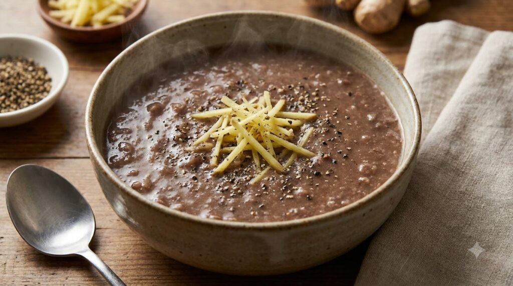 cháo bò - tổng quan và chuẩn bị