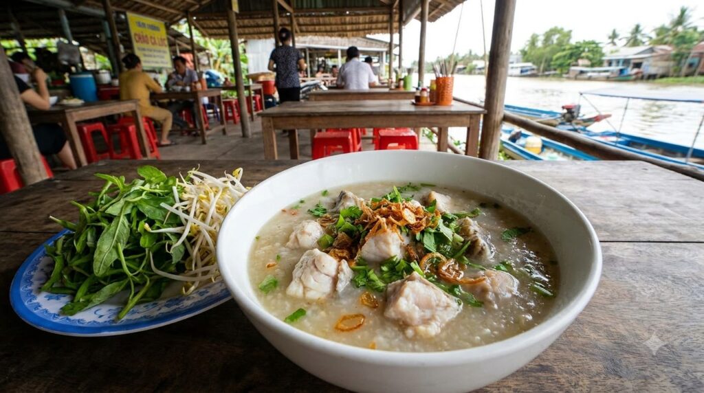 Review Bát Cháo Cá Lóc Miền Tây Rau Đắng: Ấm Lòng, Bổ Dưỡng Cho Mọi Lứa Tuổi 1 cháo cá lóc - tổng quan và chuẩn bị