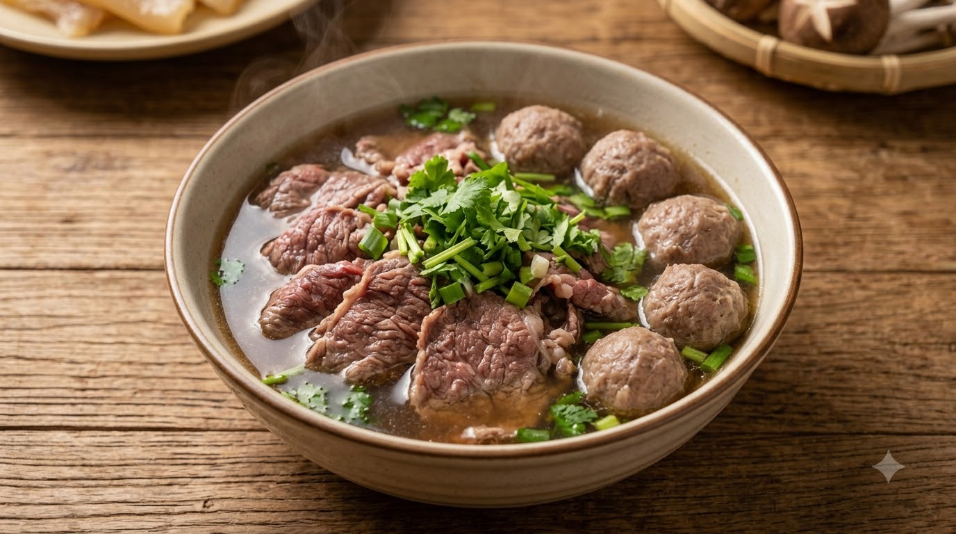 Lẩu Bò Triều Châu - các bước thực hiện chi tiết